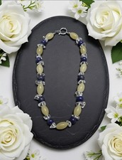 Handmade jade lapis lazuli - handmade, lazuli&
