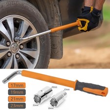 Extendable Wheel Brace Wrench