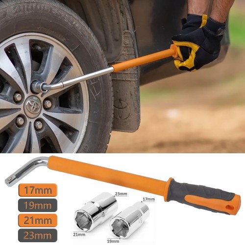 Extendable wheel brace wrench - wheel,