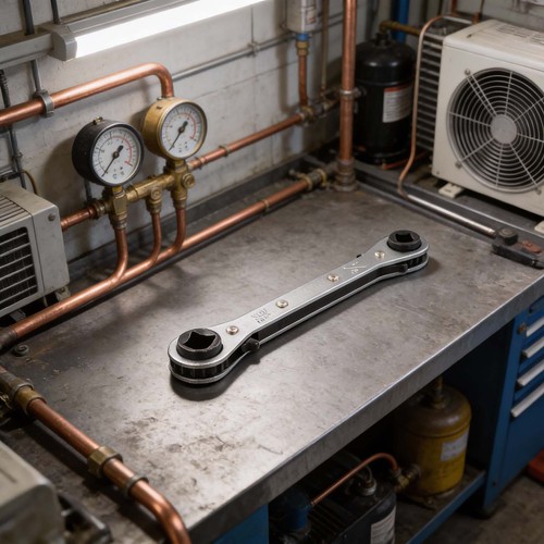 Wrench ratchet - ratchet, 1/4