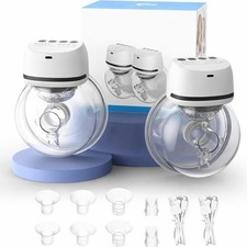 Breast Pump,Portable Wireless