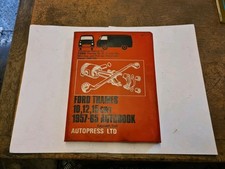 Ford Thames 10.12.15 cwt Van.Minibus.Pickup Workshop Manual  1957-1965