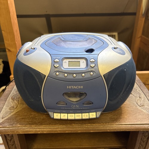 Radio hitachi - radio,