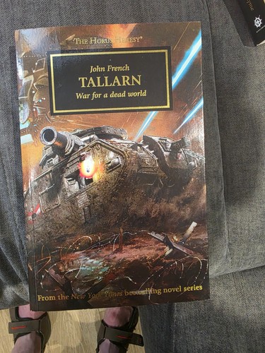 Tallarn john french - john,