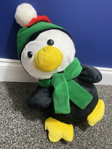 Fluffy penguin animal - fluffy,