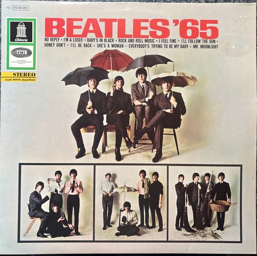 The beatles german odeon - the, '65