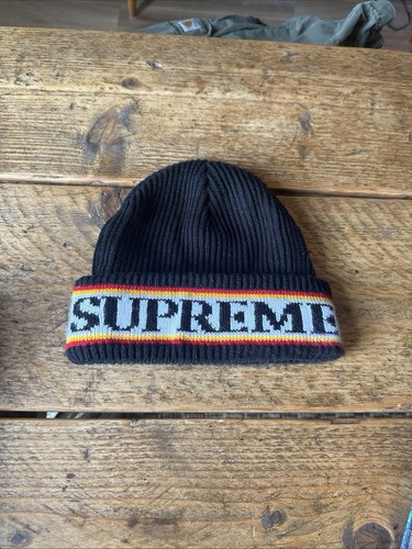 Supreme beanie hat fw18 - supreme,