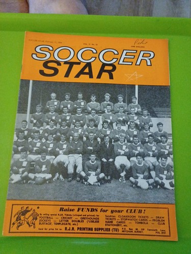 Soccer star weekly football - soccer,