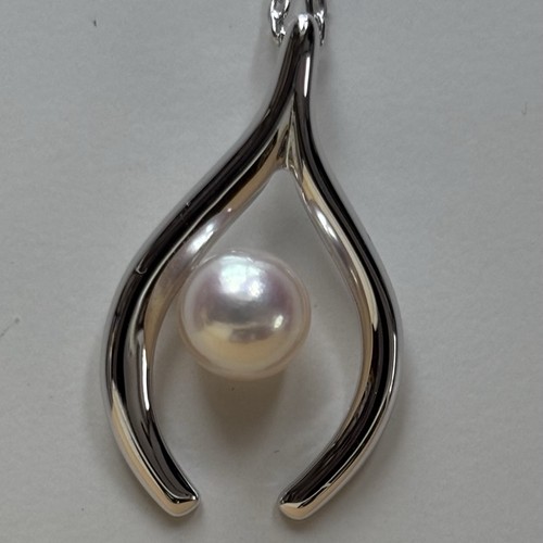 1346 mikimoto 6mm cultured