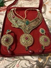 Indian Necklace Set Jewelry