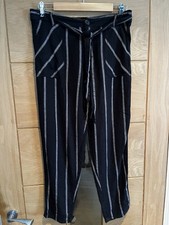 Ladies Linen Blend Trousers by