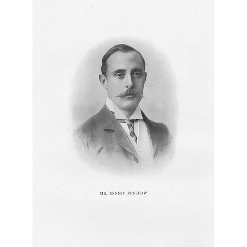Ernest renshaw english - ernest, lawn
