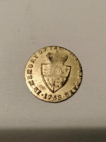 Token george iii 1768 - 1768-, spade