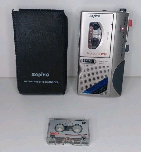 Sanyo trc 680m - sanyo, microcassette