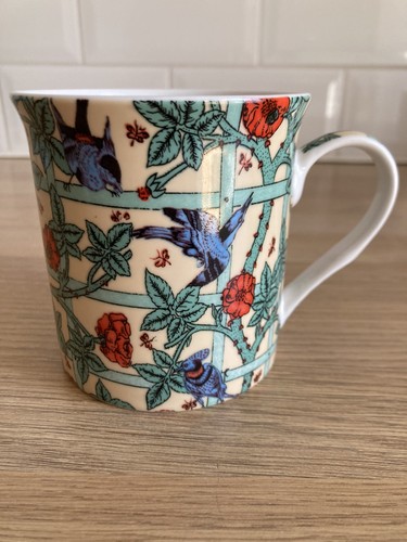 William morris bird mugs the - william,