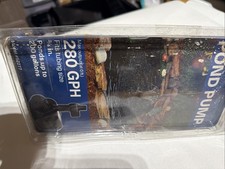 Pond Pump 280 GPH PONDS UP TO