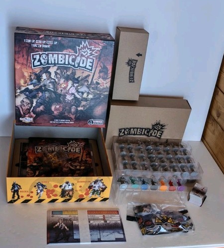 Zombicide original complete - original,