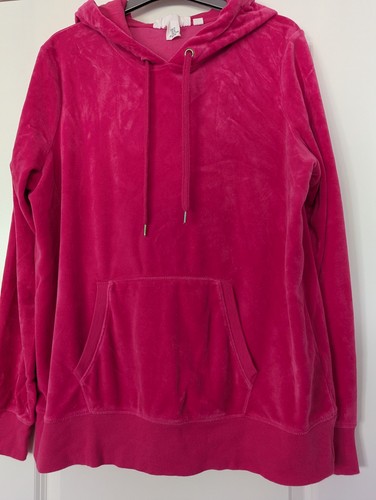 Bright pink hoodie - h&m,