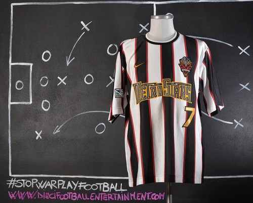 Metrostars 1996 away - away, nasl