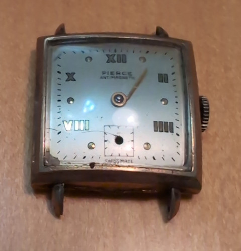 Vintage pierce wrist watch - watch, 7
