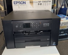 Epson Workforce WF-7310DTW A3+ Colour Inkjet Printer with Ink- RRP: £210