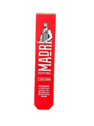 Madri beer tap handle - madri,