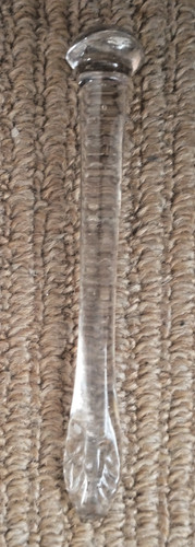 Antique victorian glass sugar - antique,