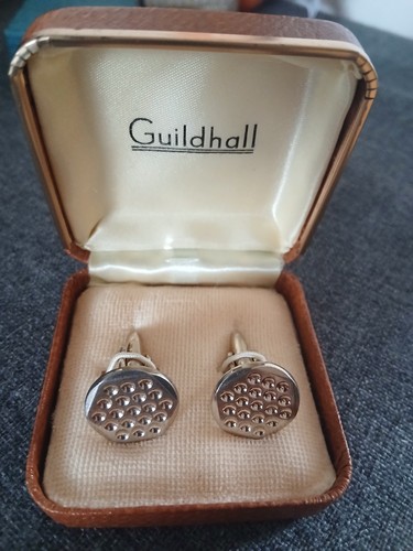 Guildhall vintage silver tone