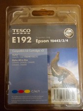 TESCO E192, COLOUR INK
