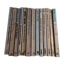 13x barbara cartland paperback - 13x,