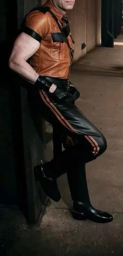 Men real cow leather - men's,