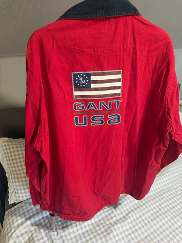 Vintage gant usa red - vintage,