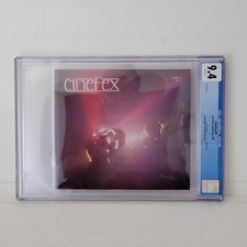 Cinefex 9 CGC 9.4 July 1982