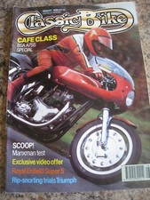 CLASSIC BIKE MAGAZINE AUG 1990