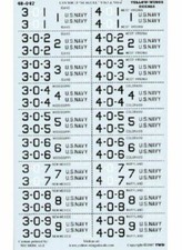 Yellow Wings Decals 48047 1/48