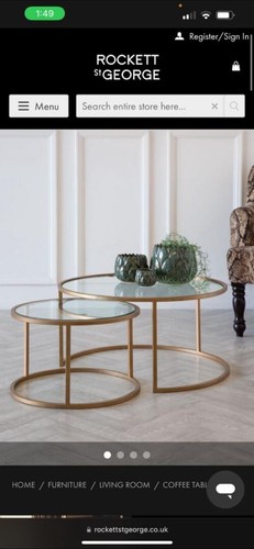 Set circular glass - circular, &