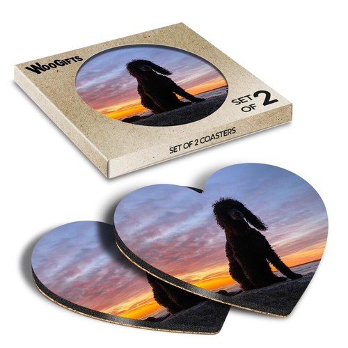 Heart mdf coaster - heart,