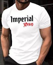 Men's Fashion T-Shirts Soft Stylish Imperial Design Logo 