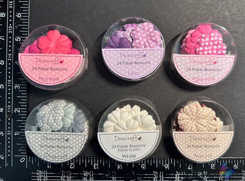 Dovecraft paper blossoms basic - dovecraft,