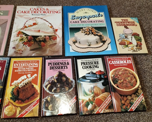 Loads cookery books - loads,