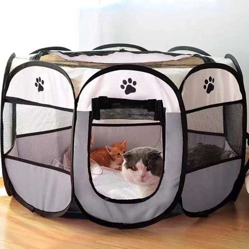 Portable pet playpen - portable, foldable