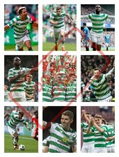 CELTIC FOOTBALL POSTER ce01 CHOOSE SIZE - A5/A4/A3/A2/A1 - Framed Options!