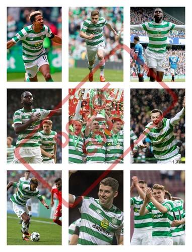Celtic football poster ce01 - celtic,