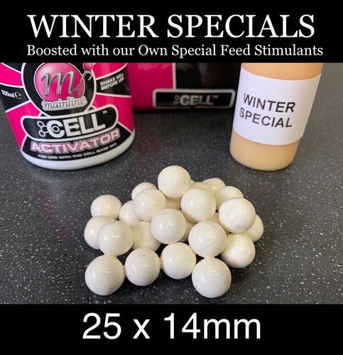 Mainline cell pop ups boilies - mainline,