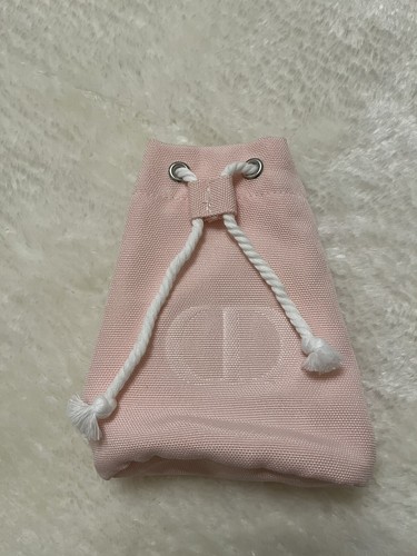 Dior beauty pink drawstring - dior,