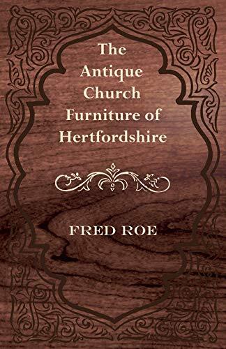 Roe antique church furniture - roe,