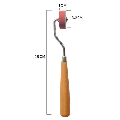 Roller rubber brayer - roller,