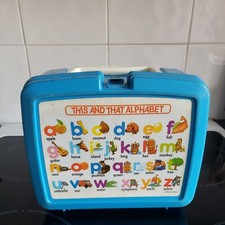 Vintage Alphabet Lunch Box