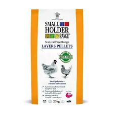 Allen & Page Natural Complete Poultry Feed Free Range Layers Pellets Food 20kg