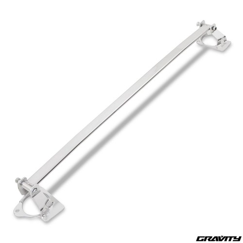 Front upper suspension strut - front,